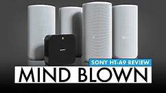 FUTURE of HOME THEATER Sound!! SONY HT A9 Home Theater System Review