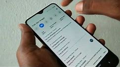 How to set dual app in Samsung Galaxy A50
