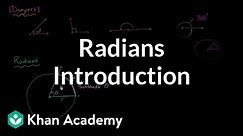 Intro to radians