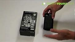mophie juice pack pro for iPhone 4 / 4S - Review - Rugged Battery Case