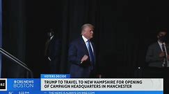 Trump to open campaign headquarters in New Hampshire