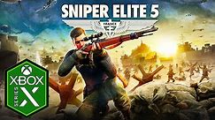 Sniper Elite 5 Xbox Series X Gameplay Review [Optimized] [Xbox Game Pass]