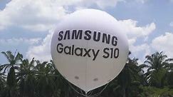 Samsung Galaxy S10: Space Launch