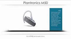 Plantronics M50 Product Overview