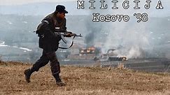 ＭＩＬＩＣＩＪＡ (Rat na Kosovu/Kosovo war 1998-1999)