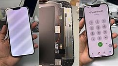 Satisfying Video Fix iPhone 13 Pro Max White Screen | iPhone 13 Pro Max Screen Issues