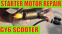 Chinese Scooter Starter Repair
