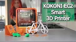 Easy 3D Printer for Beginners | KOKONI EC2 Review