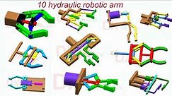 10 hydraulic arm the principle of design mechanical mechanism