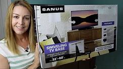 Sanus Swivel TV base/stand review - made for Sonos Playbase