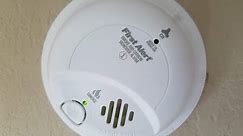 First Alert Smoke And Carbon Monoxide Detector Installation