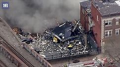 Deadly explosion at Pennsylvania chocolate factory