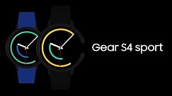Samsung Gear S4 Sport: Official Trailer