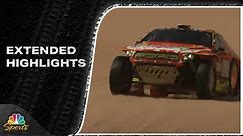 World Rally-Raid 2024 EXTENDED HIGHLIGHTS: Abu Dhabi Desert Challenge Stage 4 | Motorsports on NBC