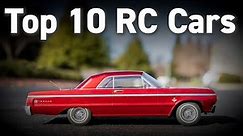 Top 10 RC RTR Cars of 2021