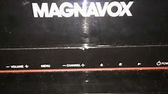 How to get a Magnavox tv off demo mode