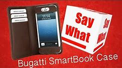Bugatti SmartBook Case für iPhone 5