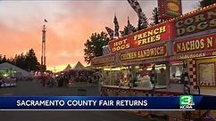 Sacramento County Fair returns for first time since 2019