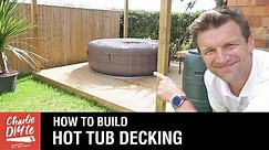 How to Build Decking for a Hot Tub