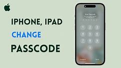 How To Change Iphone Passcode | Apple Support