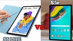 Samsung Galaxy Tab s6 lite vs Tab s5e | which one should you buy?