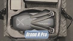 LIMITLESS 4 Drone X Pro GPS 4K UHD Camera Drone Review, Test