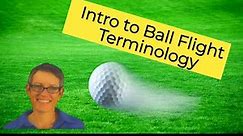 Golf shot terminology