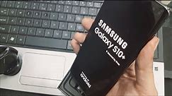 Samsung Galaxy S10+ Prism Black Unboxing in Karachi,Pakistan [Urdu/Hindi]