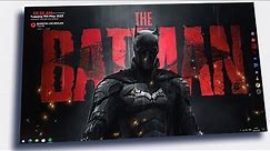 Transform your PC into a epic Batman Live Wallpaper #livewallpaper #batman