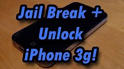 How to Jailbreak and Unlock an Iphone 3G (4.2.1) with UltraSn0w and Redsn0w
