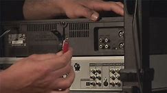 How to Connect a DVD & VCR to TV