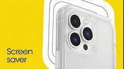 OtterBox SYMMETRY CLEAR SERIES for iPhone 14 Pro Max (ONLY) - STARDUST (Clear/Glitter), Case Only
