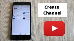 How to Create YouTube Channel on iPhone (Quick & Simple)