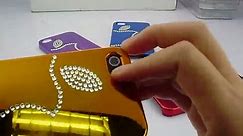 Slim iPhone 4S Cases with Rhinestone Apple Logo Pattern - video Dailymotion