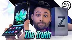 Samsung Galaxy Z Flip Unboxing - The Confusing Truth.