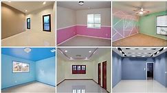 Top 30+ Light Colour For Living Room || Wall Painting Design Ideas || Room Colour Design