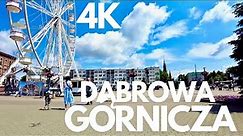 Dąbrowa Górnicza 2023 in 4K - 68 min Walking Tour of Poland's Industrial Marvel
