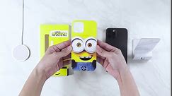 Head Case Designs Officially Licensed Despicable Me Kevin Full Face Minions Soft Gel Case Compatible with Samsung Galaxy A54 5G