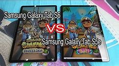 Samsung Galaxy Tab S6 VS Samsung Galaxy Tab S5e | SpeedTest and camera comparison
