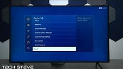 How To Factory Reset Samsung Television