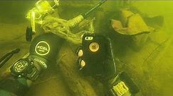 Found iPhone Underwater While Scuba Diving a Boat Ramp! (What's Under the Boat Ramp?)