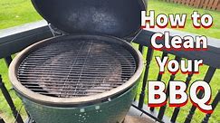 How to Clean your BBQ