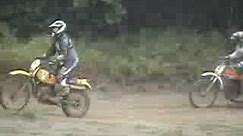 Dr. Chuck Goes Vintage Motocross Racing