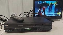 JVC HR-XVC26U DVD VCR CD Combo Player Recorder VHS