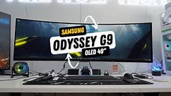 Samsung 49-inch Odyssey OLED G9 Unboxing & Review : G95SC