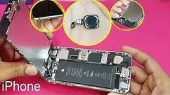 iPhone 6 /iPhone 6s- Home Button || Fingerprint Sensor Replacement || How to open Apple iPhone 6/6s