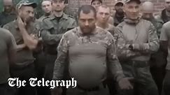 Russian Storm-Z 'suicide squad' soldiers refuse orders to return to Ukraine front line