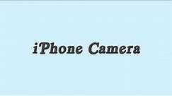 IPHONE CAMERA SOUND EFFECT