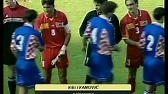 Makedonija - Hrvatska 1_1 [1999] Kvalifikacije za EP 2000