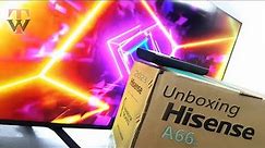 New Hisense A6 Unboxing with Demo